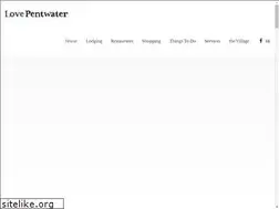 Sites similar to lovepentwater.com