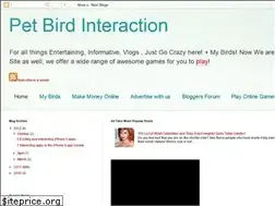 Sites similar to lovepetbirds.blogspot.com