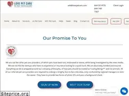 Sites similar to lovepetcare.com
