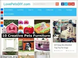 Sites similar to lovepetsdiy.com