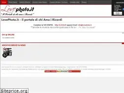 Sites similar to lovephoto.it