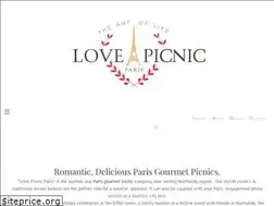 Sites similar to lovepicnicparis.com
