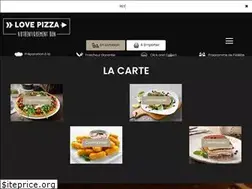 Sites similar to lovepizza.fr