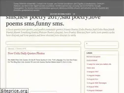 Sites similar to lovepoemssms.blogspot.com