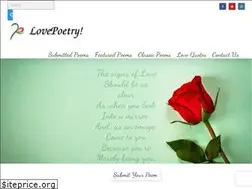 Sites similar to lovepoetry.com