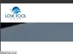 Sites similar to lovepoolcare.com