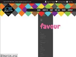 Sites similar to lovepopcorn.co.uk