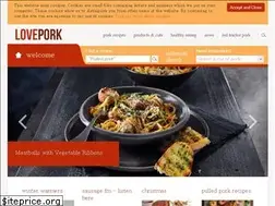 Sites similar to lovepork.co.uk