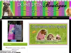 Sites similar to loveposhpets.com