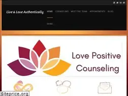 Sites similar to lovepositivecounseling.com