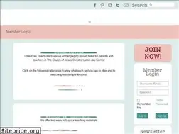 Sites similar to loveprayteach.com
