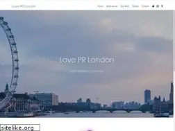 Sites similar to loveprlondon.com