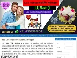 Sites similar to loveproblemsolution2.com