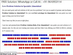Sites similar to loveproblemsolution7.com