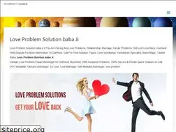 Sites similar to loveproblemsolutionbabaji.xyz