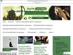 Sites similar to loveproblemsolutionsmolviji.wordpress.com