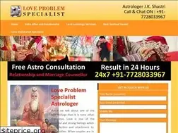 Sites similar to loveproblemspecialists.com
