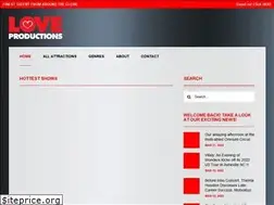 Sites similar to loveproductions.com