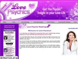 Sites similar to lovepsychics.co.uk