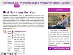 Sites similar to lovepsychictoronto.com