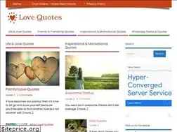 Sites similar to lovequotes.net.in