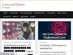 Sites similar to lovequoteshindi.in