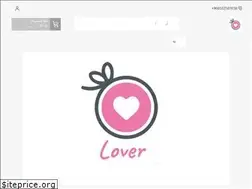 Sites similar to lover-g.com