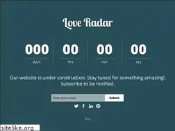 Sites similar to loveradar.com
