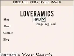Sites similar to loveramics.com
