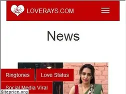 Sites similar to loverays.com