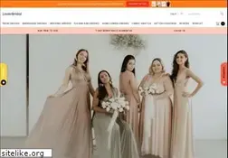 Sites similar to loverbridal.com