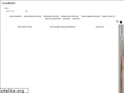 Sites similar to loverbridals.us