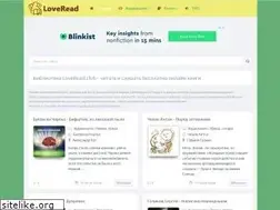 Sites similar to loveread.club
