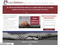 Sites similar to loverelations.co.uk