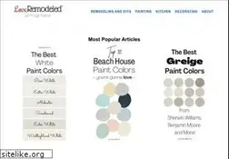 Sites similar to loveremodeled.com