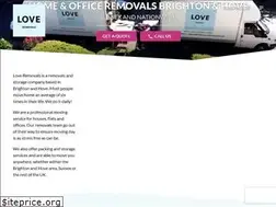 Sites similar to loveremovals.com