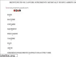 Sites similar to loveristrumentimusicali.com