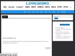 Sites similar to loveroms.online