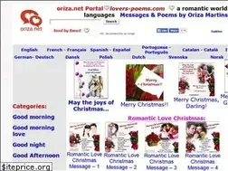 Sites similar to lovers-poems.com