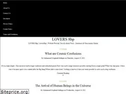 Sites similar to lovers8bp.com