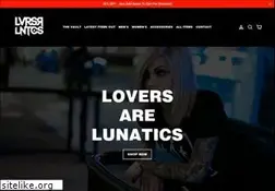 Sites similar to loversarelunatics.com