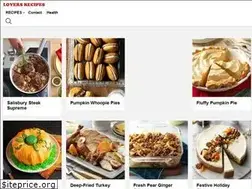 Sites similar to loversrecipes.com