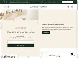 Sites similar to loverstempo.com