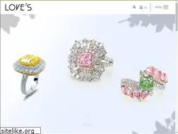 Sites similar to loves-diamond.com