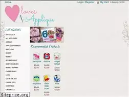 Sites similar to lovesapplique.com