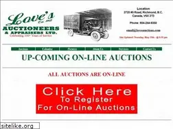Sites similar to lovesauctions.com