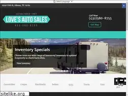Sites similar to lovesautotx.com