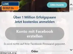 Sites similar to lovescout24.de
