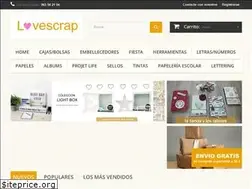Sites similar to lovescrap.es