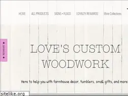 Sites similar to lovescustomwoodwork.com
